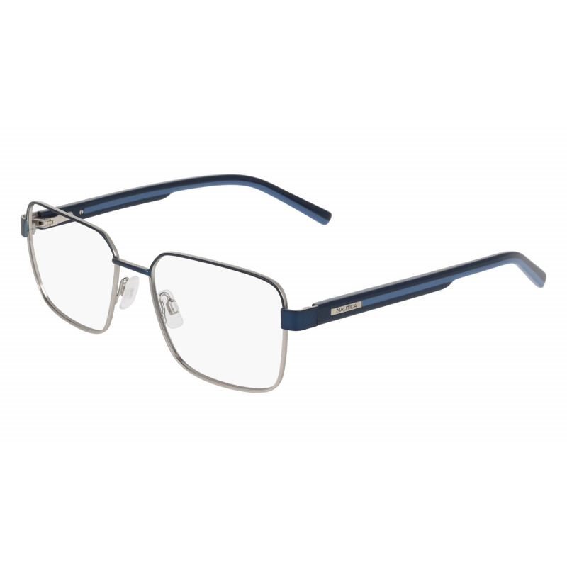 Eyeglasses NAUTICA N 7349 420 Satin Navy/Silver Eyeglasses NAUTICA N 7349 420 Satin Navy/Silver