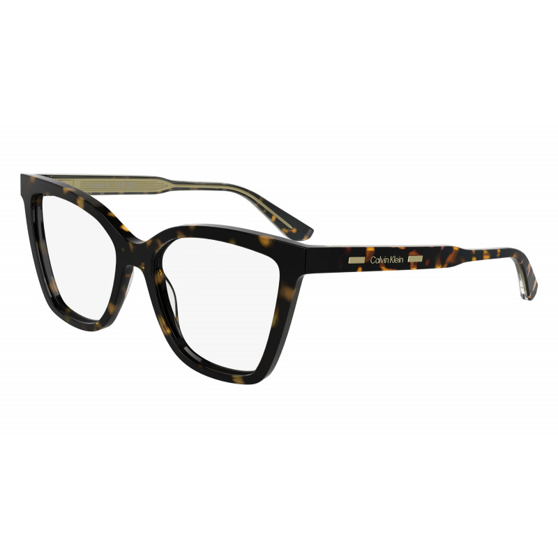 Eyeglasses CK 24550 MAG-SET 206 Brown/Havana 55mm