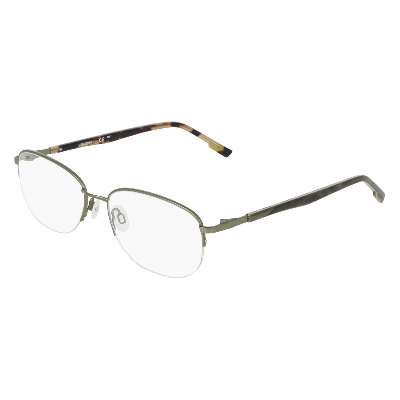Eyeglasses FLEXON H 6088 314 Matte Moss 53mm