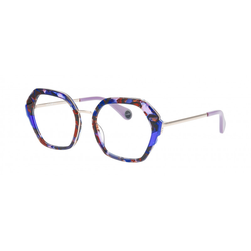 Eyeglasses WOOW CHEER LEADER 1 6237 Camouflage Blue Terracotta / Nosepad 52mm