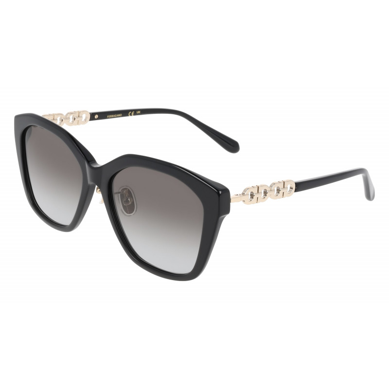 Sunglasses FERRAGAMO SF 2116 SLB 001 Black 57mm