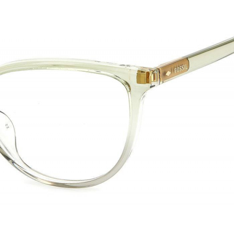 Eyeglasses Fossil FOS 7144 /G 0OX Crystal Green Eyeglasses Fossil FOS 7144 /G 0OX Crystal Green