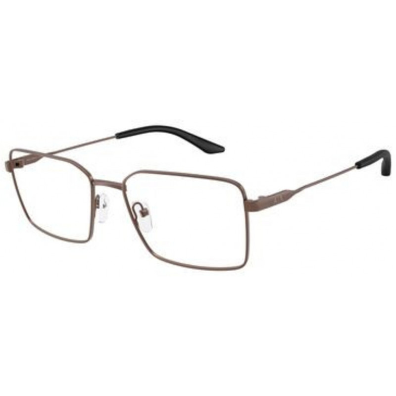 Eyeglasses Armani Exchange AX 1076 6106 Matte Bronze / Demo Lens 57mm