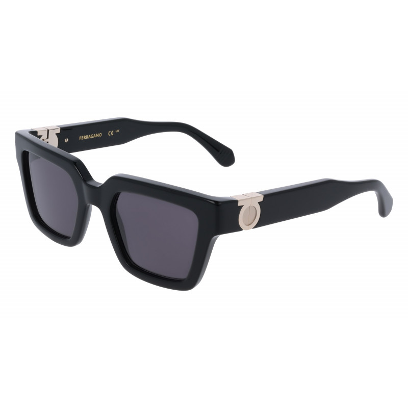 Sunglasses FERRAGAMO SF 2066 S 001 Black Sunglasses FERRAGAMO SF 2066 S 001 Black