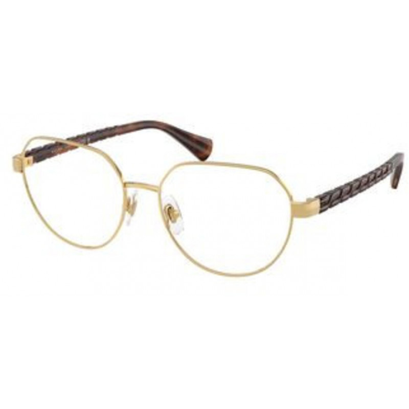 Eyeglasses Ralph RA 6065 9490 Shiny Gold/Demo 54mm