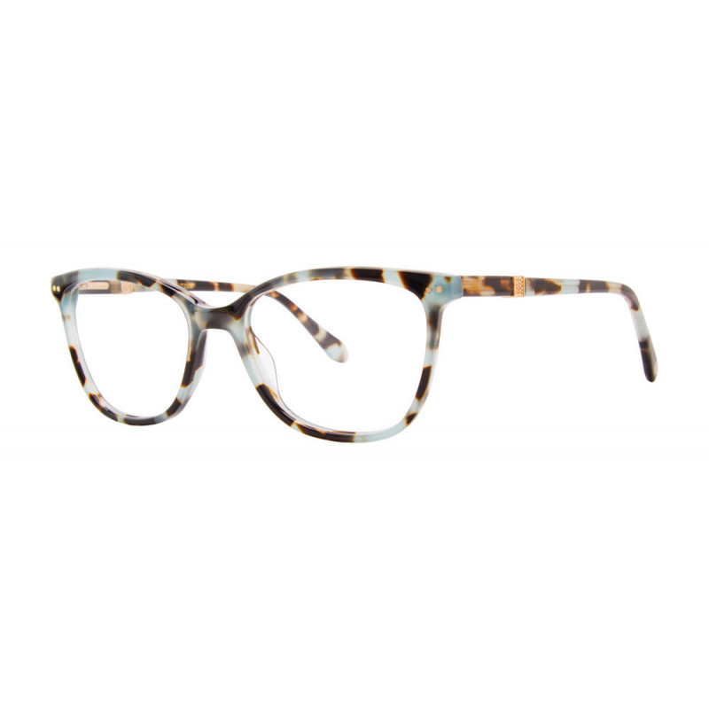 Eyeglasses Lilly Pulitzer June Ice Blue Tortoise 52mm