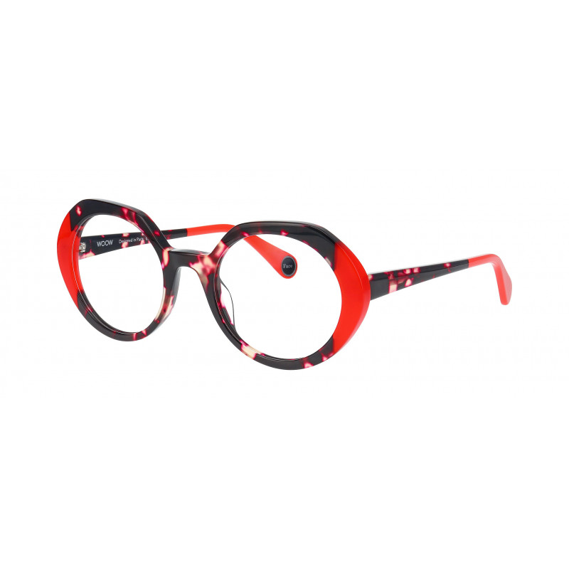Eyeglasses WOOW POKER FACE 1 0102 Tortoise Fantasie Pink