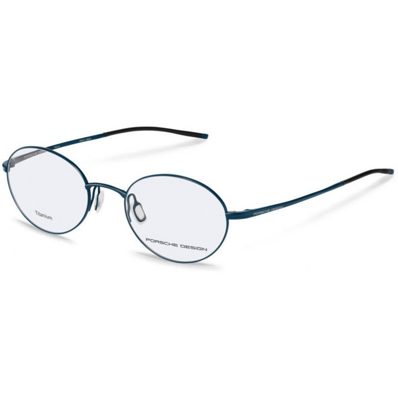 Sunglasses Porsche Design P 8786 d000 Teal W Black Tips 51mm