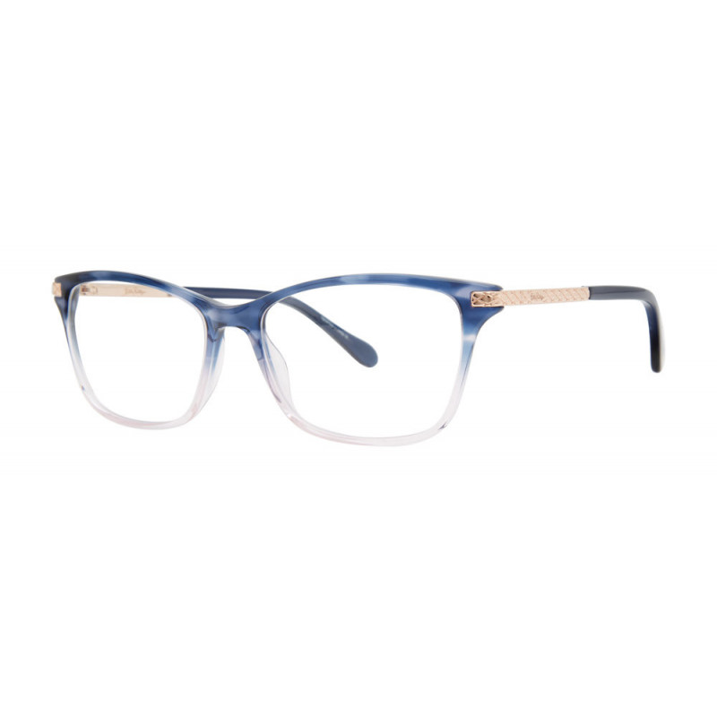 Eyeglasses Lilly Pulitzer Zinnea Blue Shell Eyeglasses Lilly Pulitzer Zinnea Blue Shell