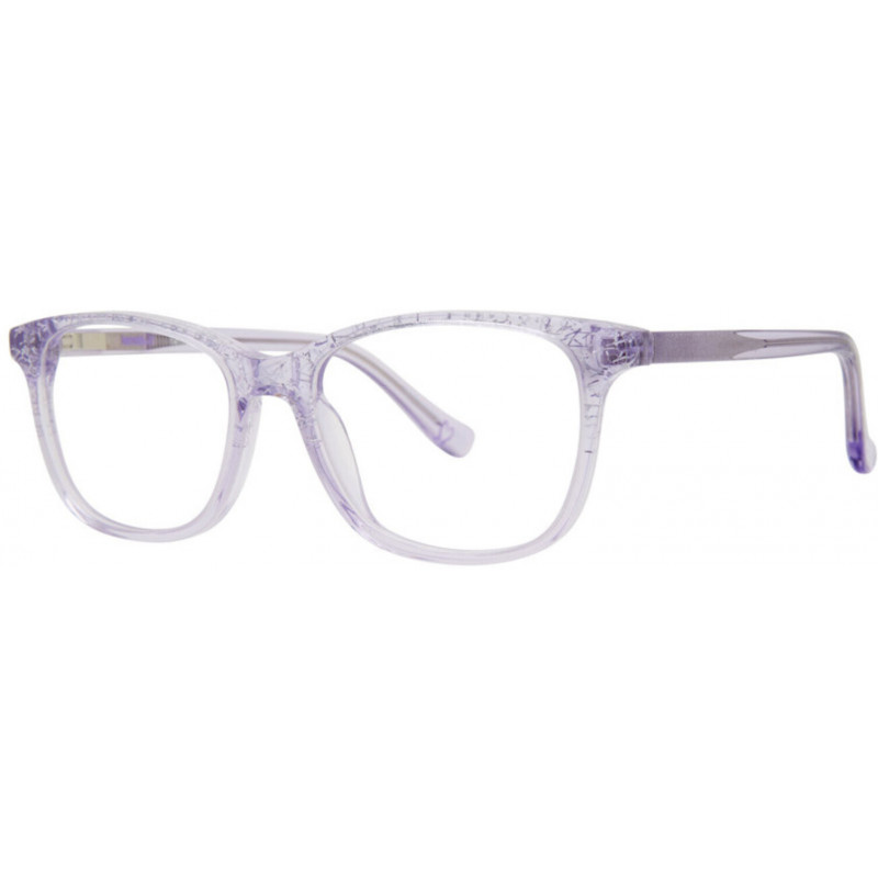 Eyeglasses Kensie Twinkle Crystal Purple 48mm