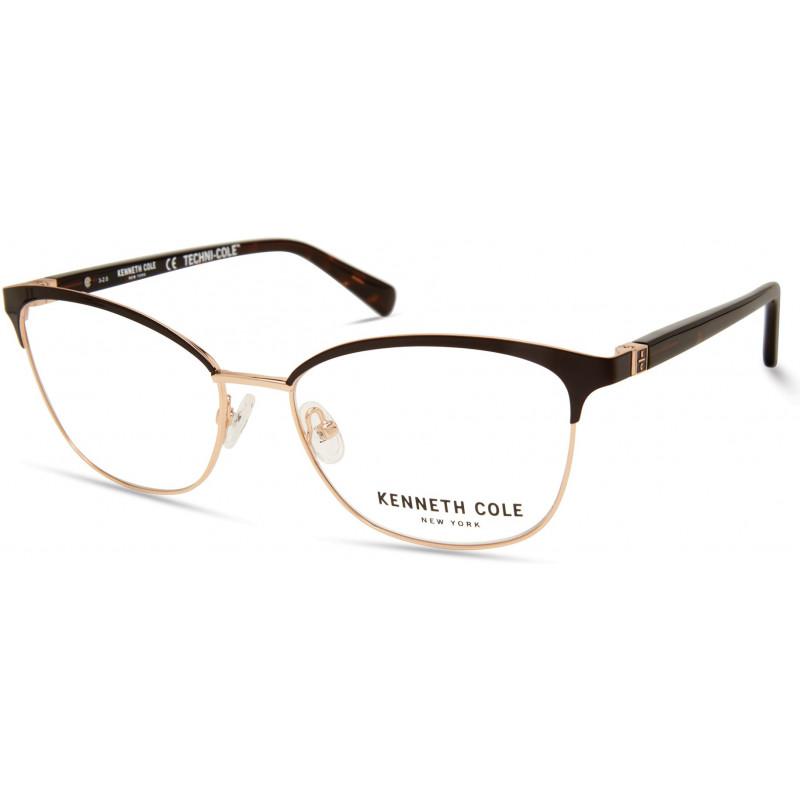 Eyeglasses Kenneth Cole New York KC 0329 048 Black/Monocolor / Dark Havana Eyeglasses Kenneth Cole New York KC 0329 048 Black/Monocolor / Dark Havana