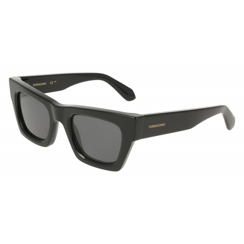 Sunglasses FERRAGAMO SF 2105 S 001 Black 50mm