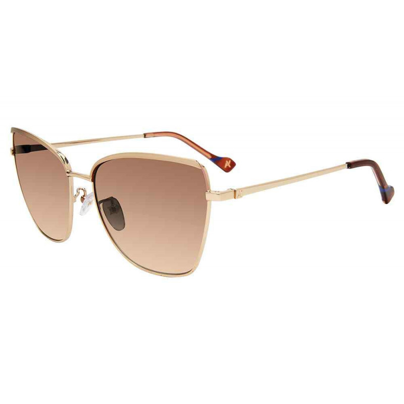Sunglasses Yalea SYA 058 0h33 Gold Sunglasses Yalea SYA 058 0h33 Gold
