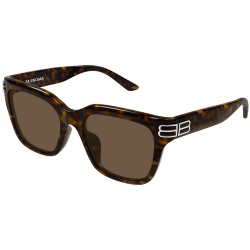 Sunglasses Balenciaga BB 0433 SK- 002 Havana / Brown 56mm
