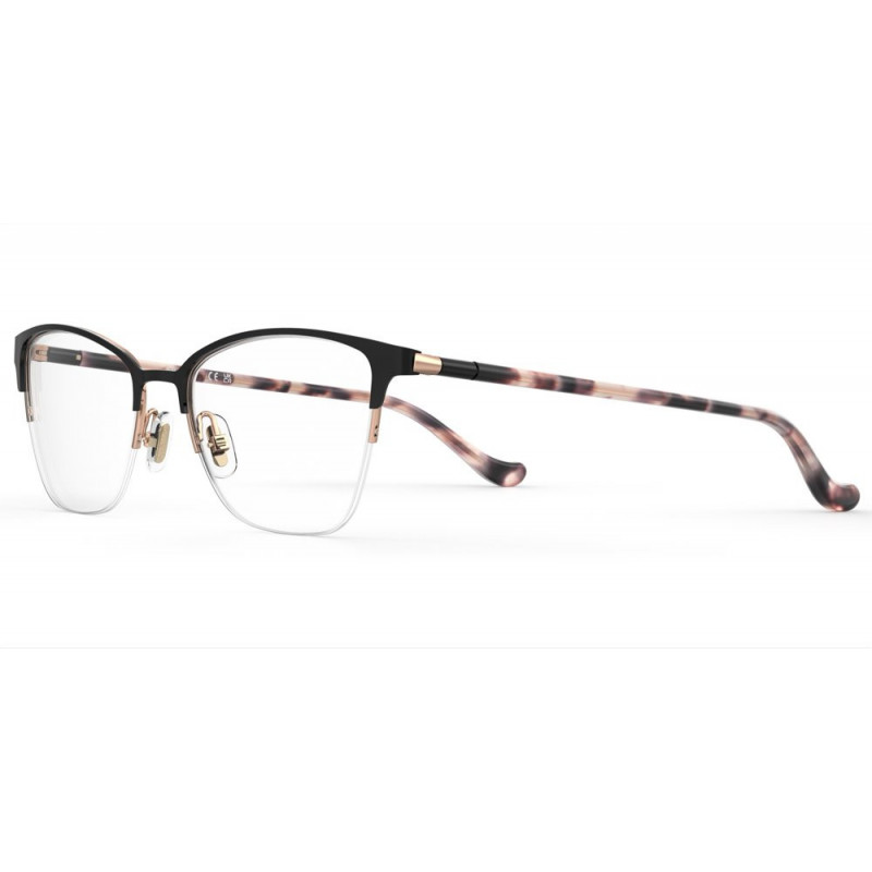 Eyeglasses Emozioni EM 8511 1UV Black Gold 51mm