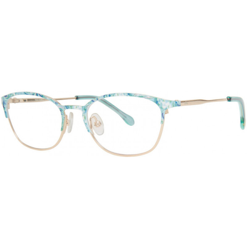 Eyeglasses Lilly Pulitzer Atley Pineapple of My Eye Eyeglasses Lilly Pulitzer Atley Pineapple of My Eye