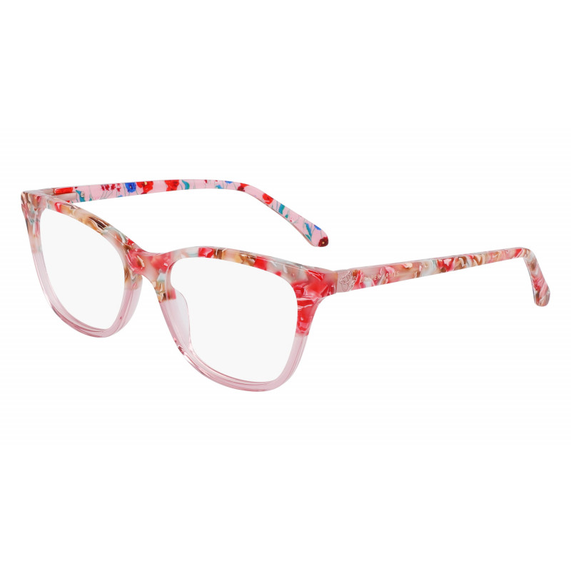 Eyeglasses Draper James DJ 5052 651 Blush Floral Eyeglasses Draper James DJ 5052 651 Blush Floral