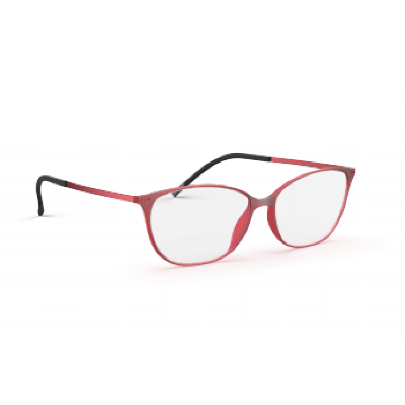 Eyeglasses Silhouette Urban LITE Full Rim 1590 3040 Cranberry Red Eyeglasses Silhouette Urban LITE Full Rim 1590 3040 Cranberry Red