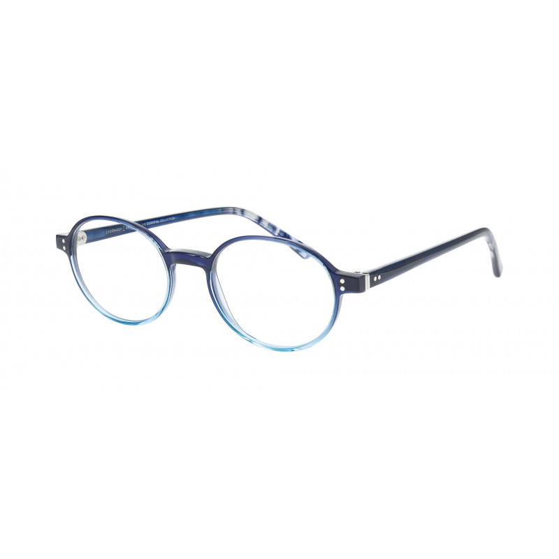 Eyeglasses Pro-design Denmark THIN 2 9022 Blue Medium Shiny / Nosepad Eyeglasses Pro-design Denmark THIN 2 9022 Blue Medium Shiny / Nosepad