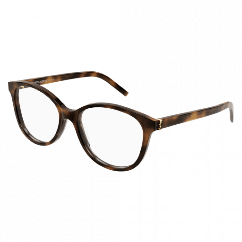 Eyeglasses Saint Laurent SL M 112 - 002 Havana / Transparent 54mm