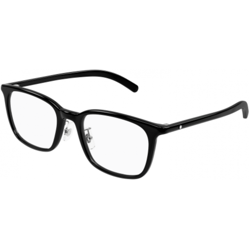 Eyeglasses Montblanc MB 0418 OJ- 001 Black / Transparent 53mm