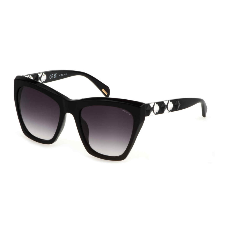 Sunglasses Police SPLL 36 0700 Black Sunglasses Police SPLL 36 0700 Black
