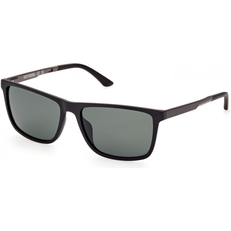 Sunglasses Harley-Davidson HD 0970 X 02R Matte Black / 58mm