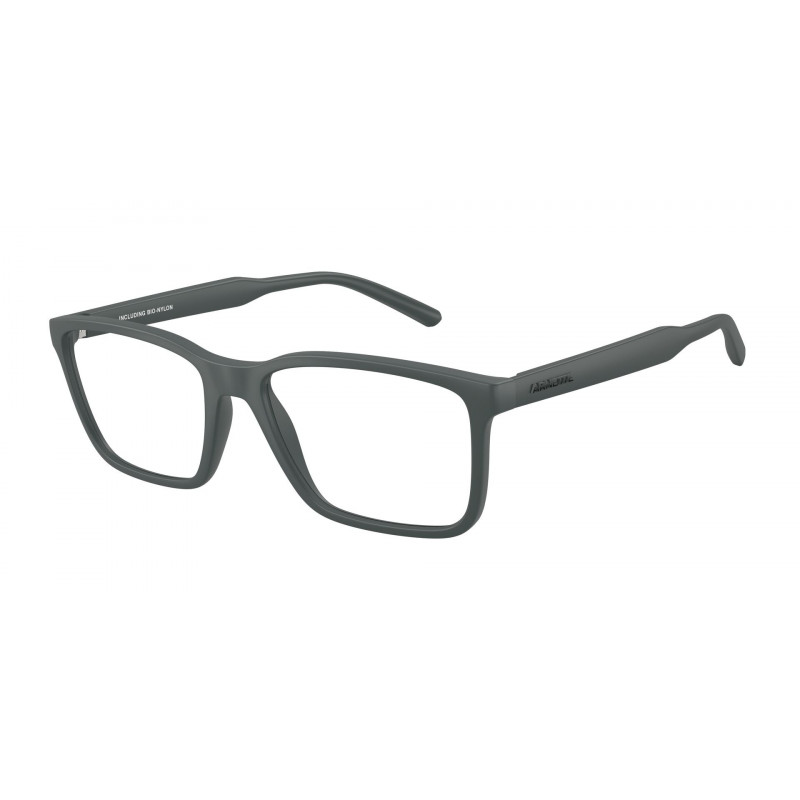 Eyeglasses Arnette AN 7208 2841 Matte Dark Grey/Demo Lens 52mm