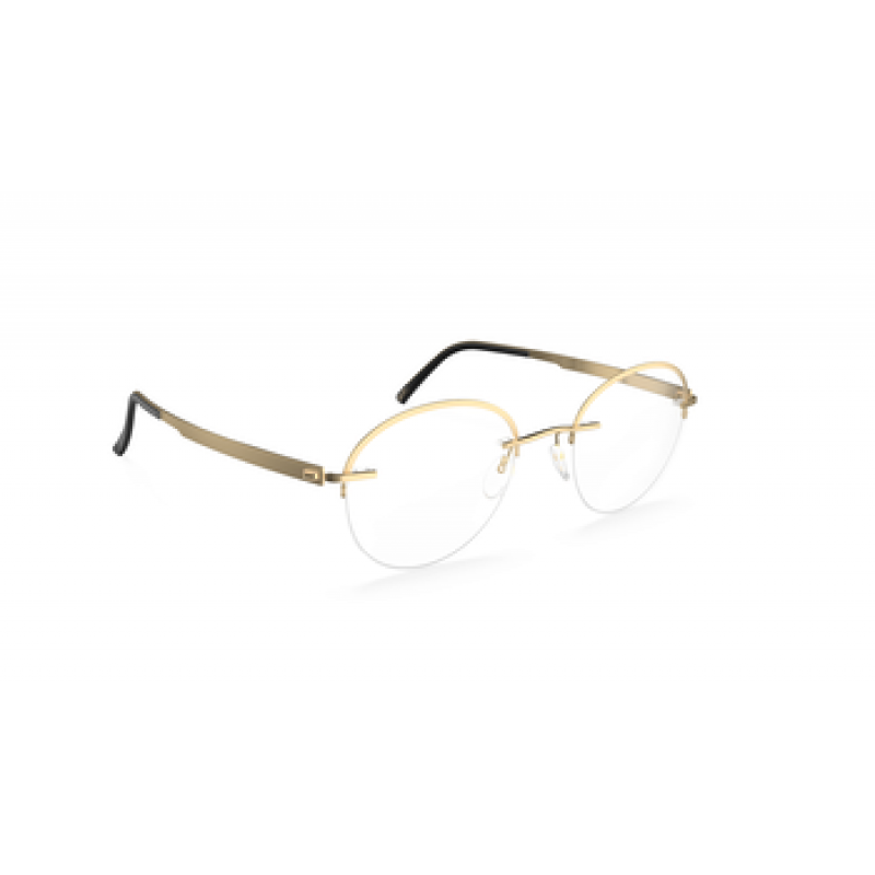Eyeglasses Silhouette Artline Nylor 5545 7620 Gold Brushed Eyeglasses Silhouette Artline Nylor 5545 7620 Gold Brushed
