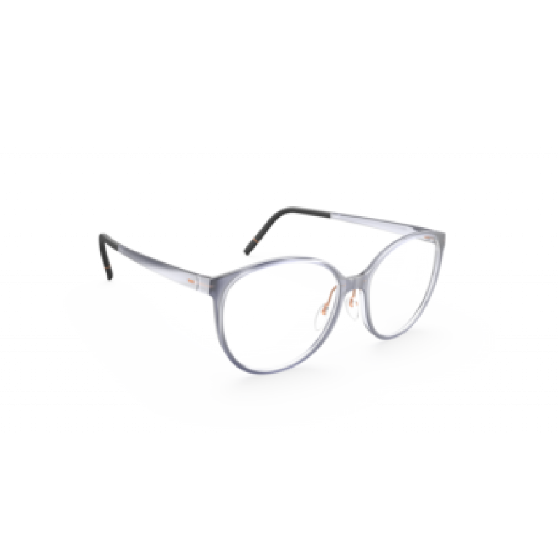 Eyeglasses Silhouette Vivid Sky FR Full Rim 1614 4030 Lavender Pottery Eyeglasses Silhouette Vivid Sky FR Full Rim 1614 4030 Lavender Pottery