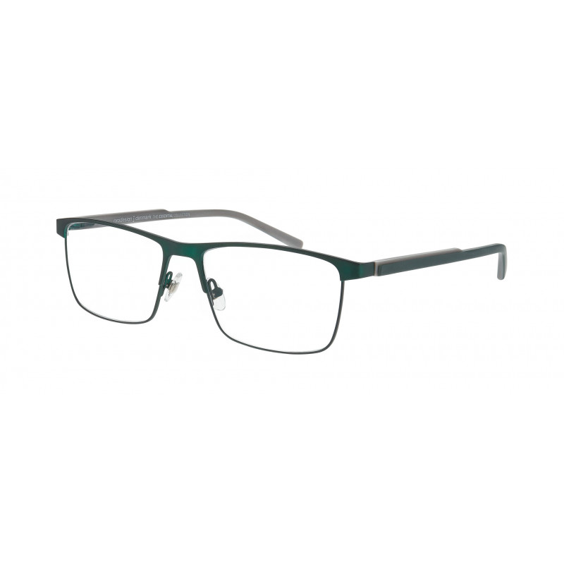 Eyeglasses Pro-design Denmark SLOPE 3 9521 Green Medium Matt / Nosepad 57mm