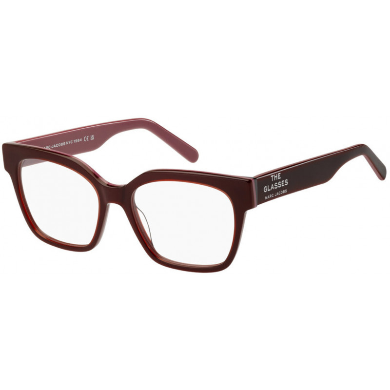 Eyeglasses Marc Jacobs 801 C8C Burgundy Red 53mm