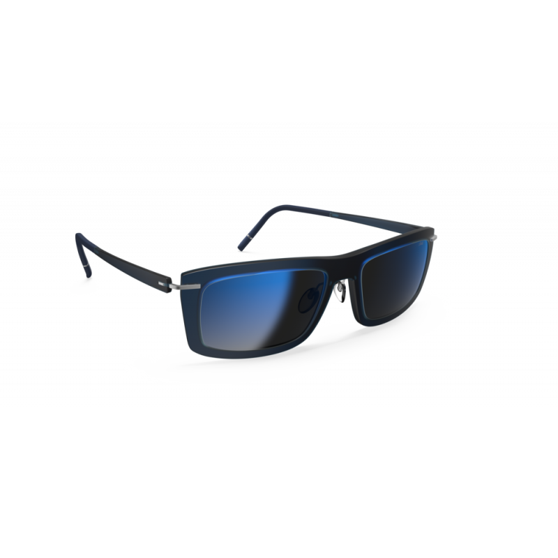 Sunglasses Silhouette Nonza 4091 4510 Cool Blue 56mm