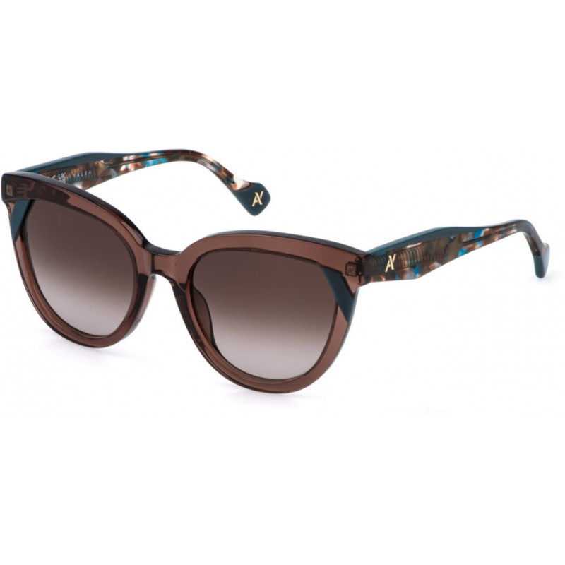 Sunglasses Yalea SYA 214 0g73 Transparent Brown - 54mm