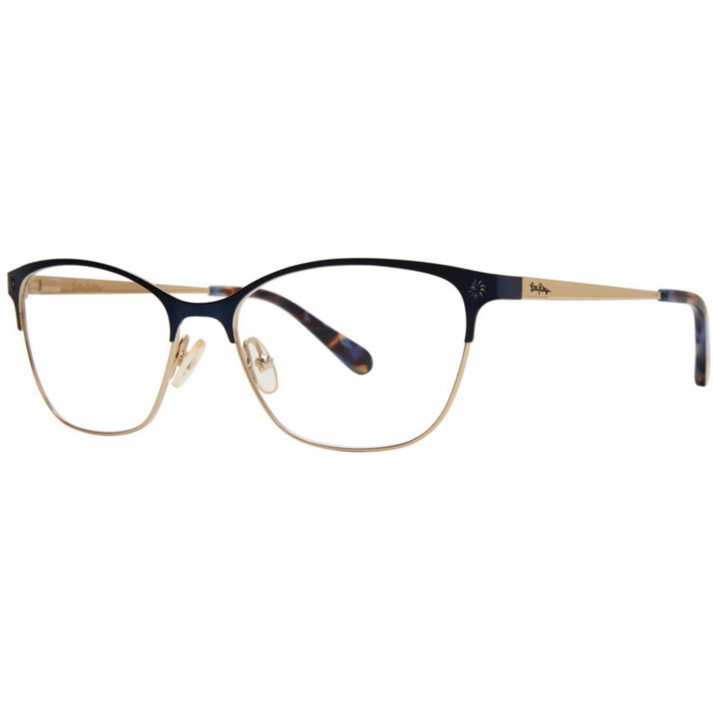 Eyeglasses Lilly Pulitzer Charlotte Navy Eyeglasses Lilly Pulitzer Charlotte Navy