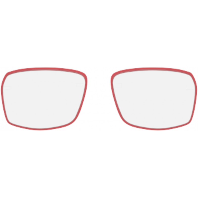 Eyeglasses Silhouette Accent Ring JH - 53  5097 3210 Red Eyeglasses Silhouette Accent Ring JH - 53  5097 3210 Red