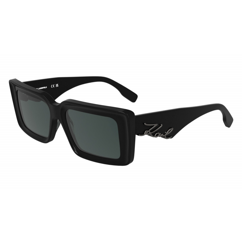 Sunglasses KARL LAGERFELD KL 6180 S 001 Black Sunglasses KARL LAGERFELD KL 6180 S 001 Black