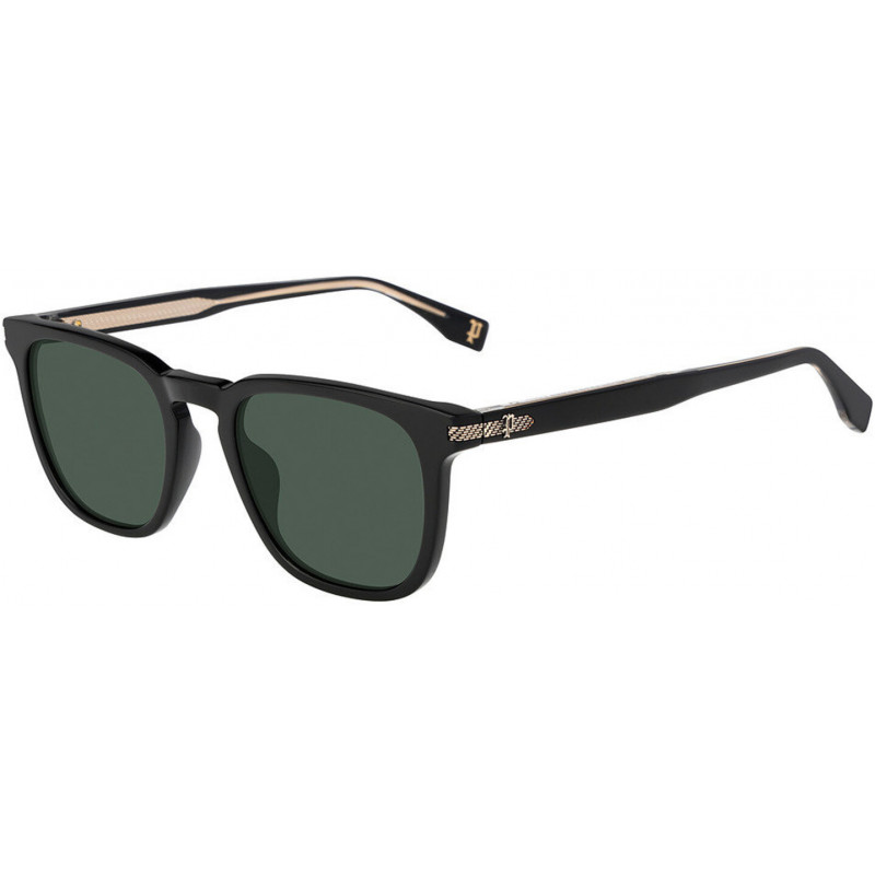 Sunglasses Police SPLR 74 700p Black W Green Sunglasses Police SPLR 74 700p Black W Green