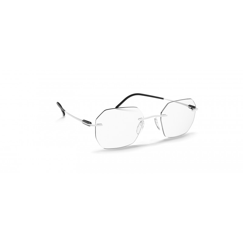 Eyeglasses Silhouette Purist Chassis Rimless 5561 1540 Courageous White Eyeglasses Silhouette Purist Chassis Rimless 5561 1540 Courageous White