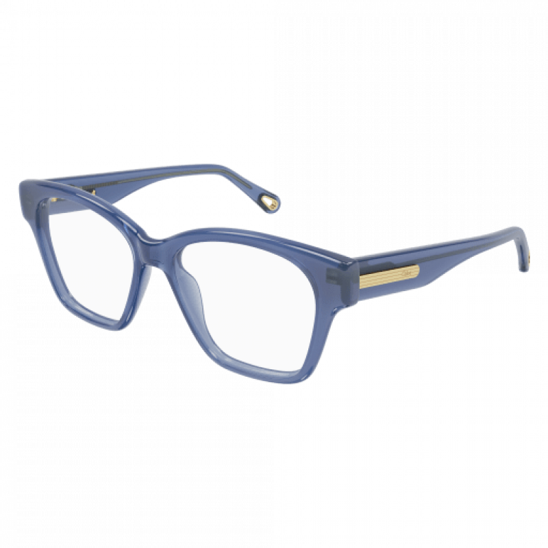 Sunglasses Chloé CH 0122 O- 004 Blue / Transparent