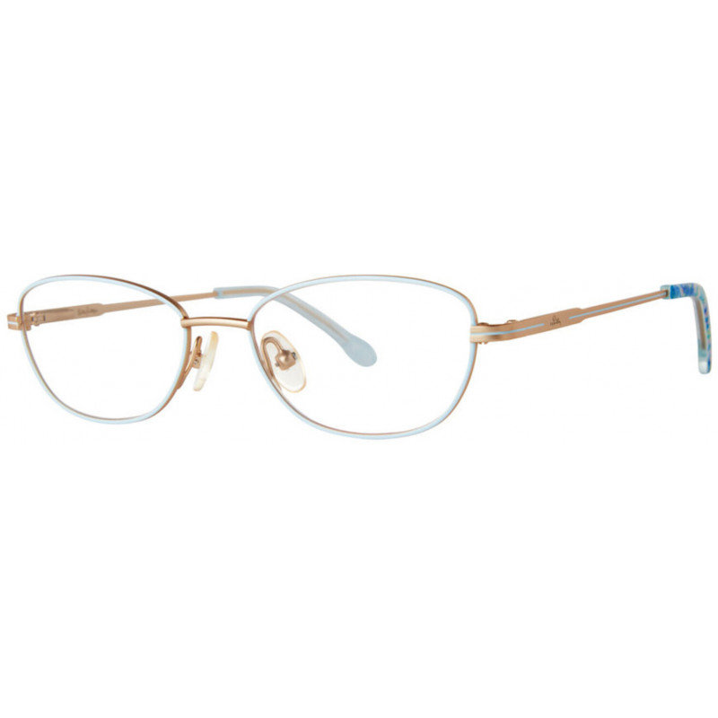 Eyeglasses Lilly Pulitzer Remington Blue Eyeglasses Lilly Pulitzer Remington Blue