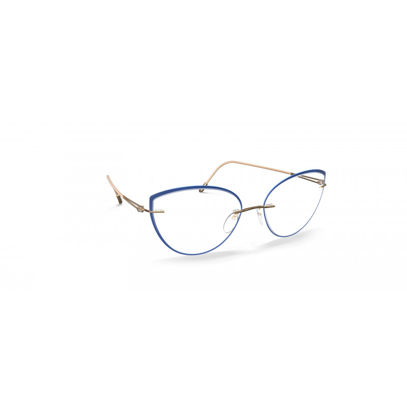Eyeglasses Silhouette Lite Spirit Chassis Rimless 5566 7530 Gold Eyeglasses Silhouette Lite Spirit Chassis Rimless 5566 7530 Gold