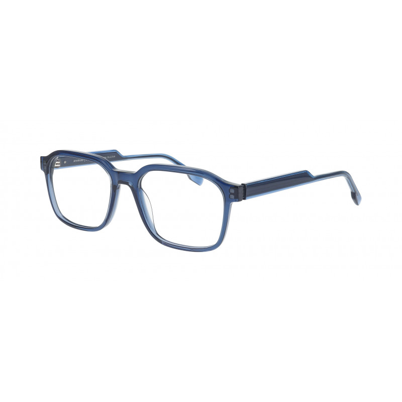 Eyeglasses Pro-design Denmark TROY 1 6725 Grey-blue Medium Transparent / Nosepad 54mm