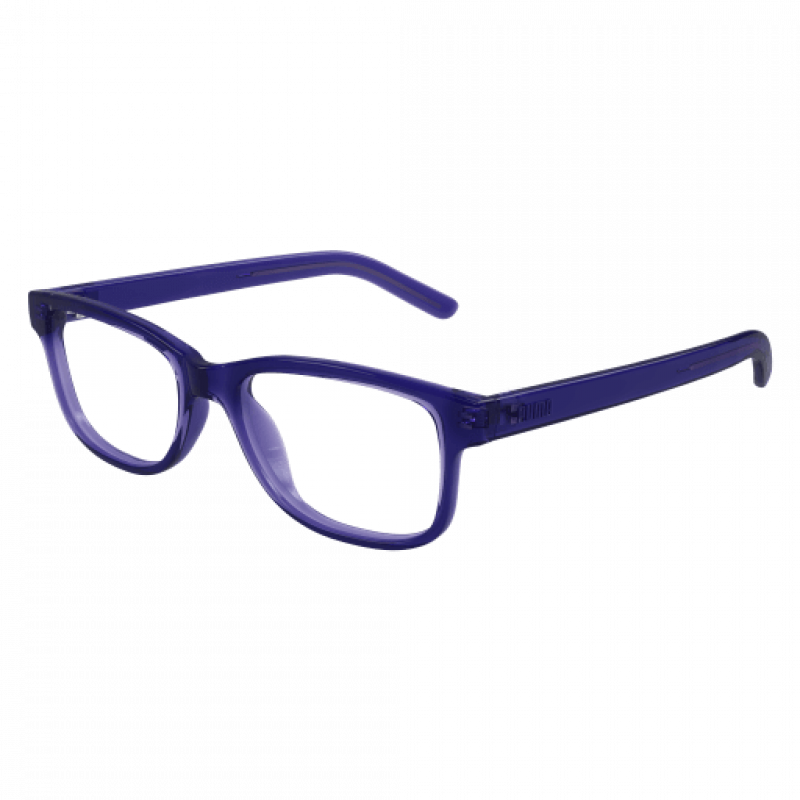 Eyeglasses Puma PJ 0083 O- 009 Violet / Transparent Eyeglasses Puma PJ 0083 O- 009 Violet / Transparent