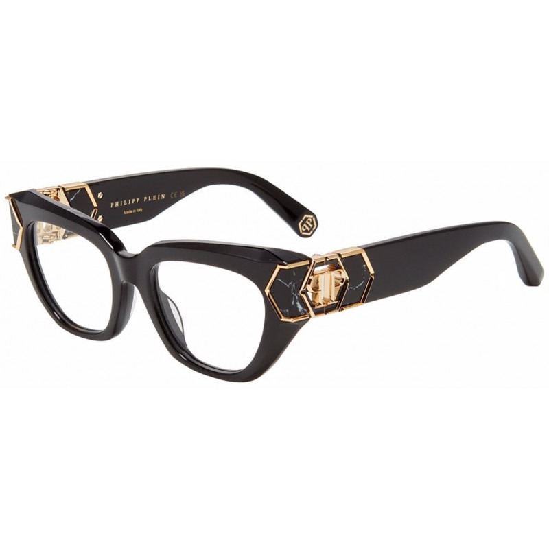 Sunglasses Philipp Plein VPP 140 M 0869 Marbled Black Sunglasses Philipp Plein VPP 140 M 0869 Marbled Black