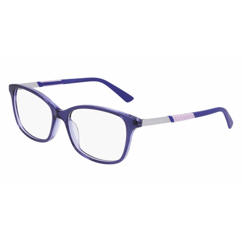 Eyeglasses Cole Haan CH 5052 505 Plum Crystal Eyeglasses Cole Haan CH 5052 505 Plum Crystal