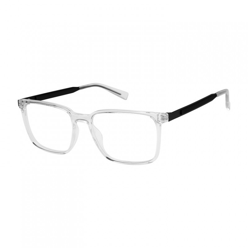 Eyeglasses Eddie Bauer 32101 Clear CL 53mm