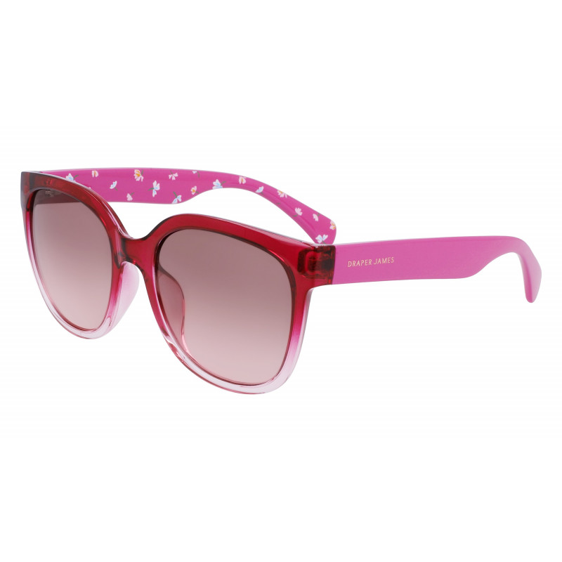 Sunglasses Draper James DJ 7043 615 Blush Gradient Sunglasses Draper James DJ 7043 615 Blush Gradient