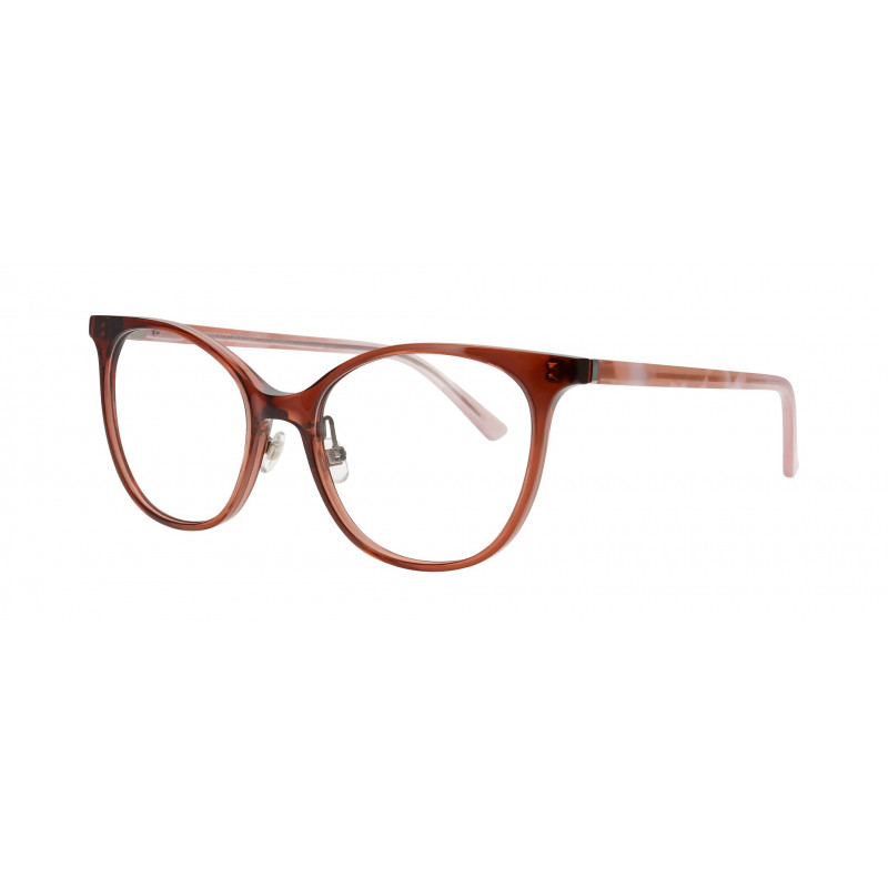 Eyeglasses Pro-design Denmark Model 3657 4932 Red-brown Dark Shiny / Nosepad Eyeglasses Pro-design Denmark Model 3657 4932 Red-brown Dark Shiny / Nosepad
