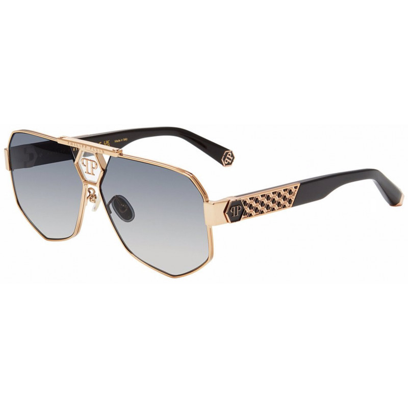 Sunglasses Philipp Plein SPP 107 M 08fc Copper Gold Sunglasses Philipp Plein SPP 107 M 08fc Copper Gold